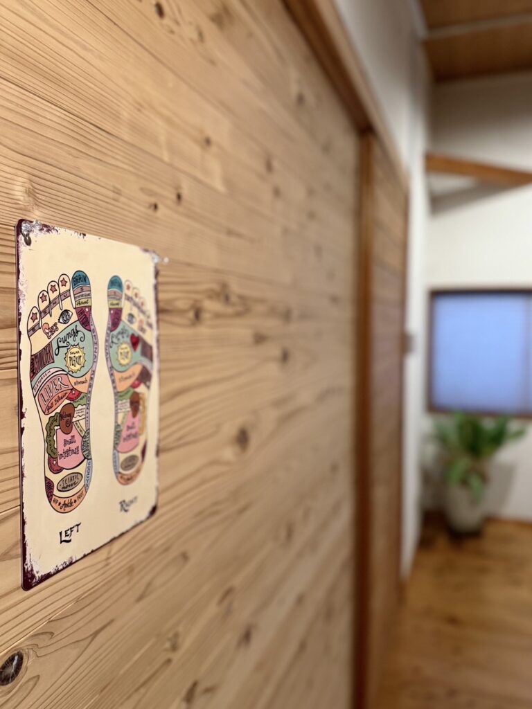 完全予約制のプライベート空間
静かにご自分のための時間をお過ごしいただけます